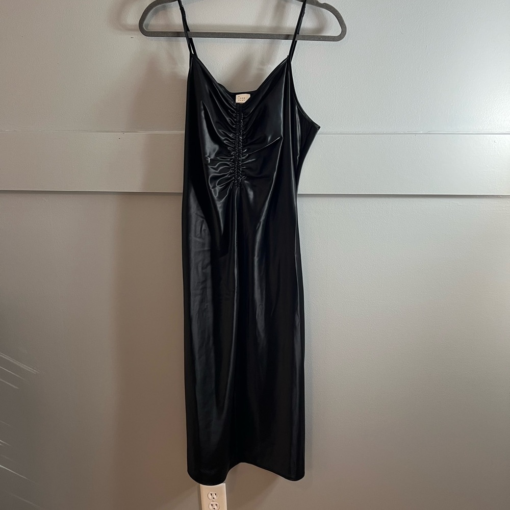 A new day satin dress